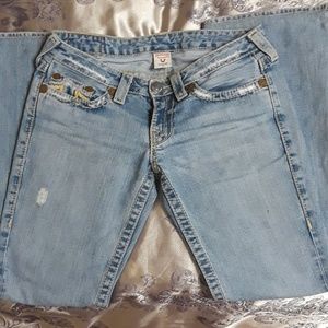 True Religion Rainbow Bobby Jeans